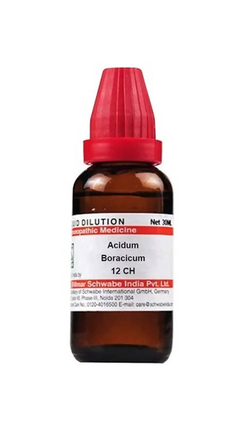 Dr. Willmar Schwabe India Acidum Boracicum Dilution