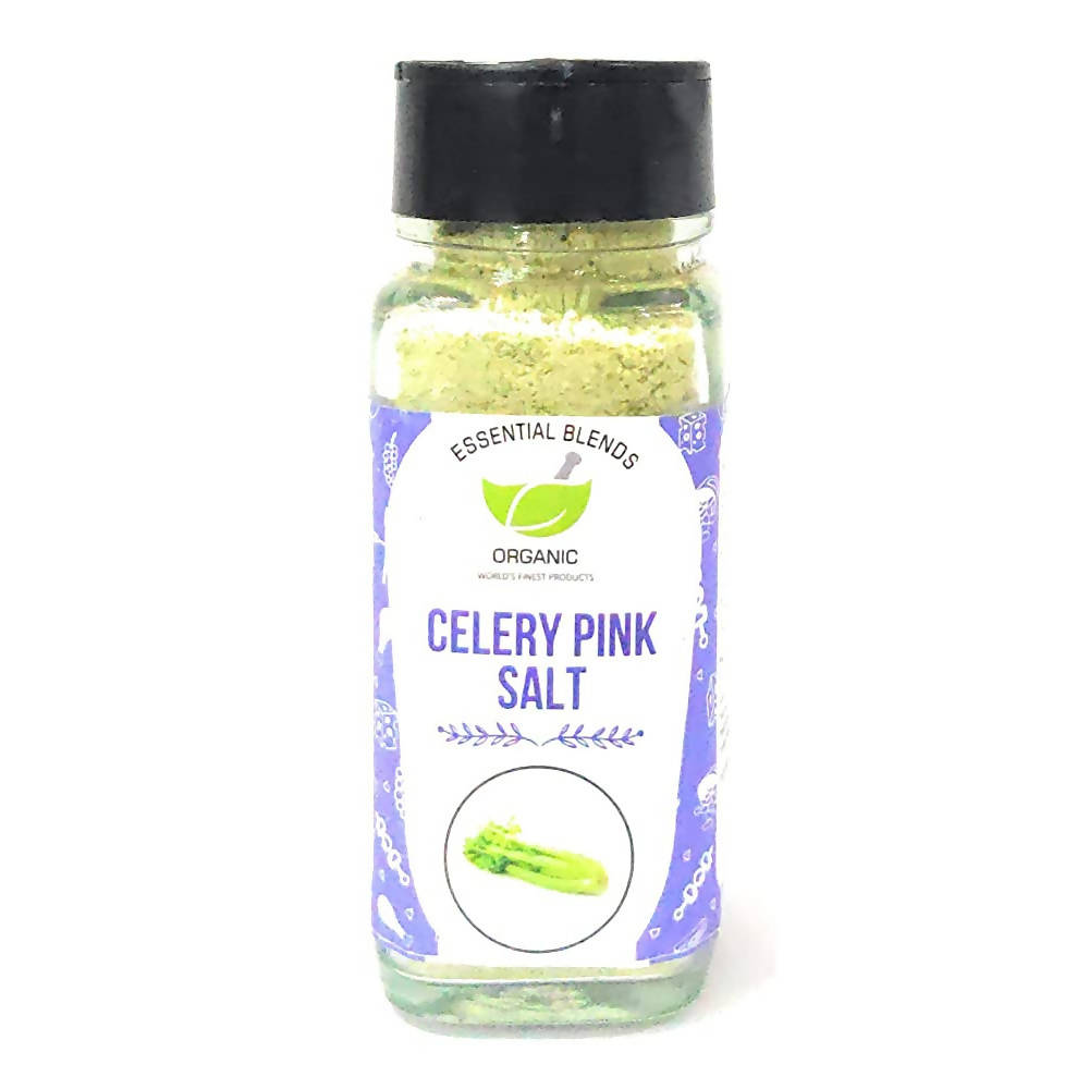 Essential Blends Organic Celery Pink Salt - Distacart