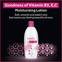 Thumbnail for Ponds Vitamin Silky Smooth Skin Moisturising Lotion