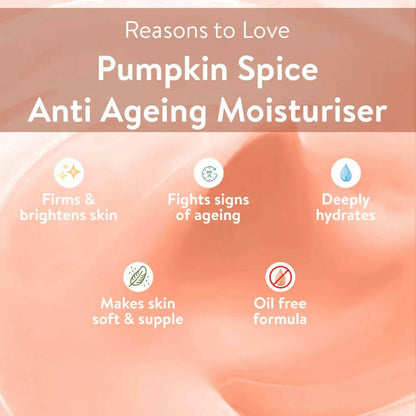 Belora Paris Pumpkin Spice Anti Aging Moisturizer - Distacart