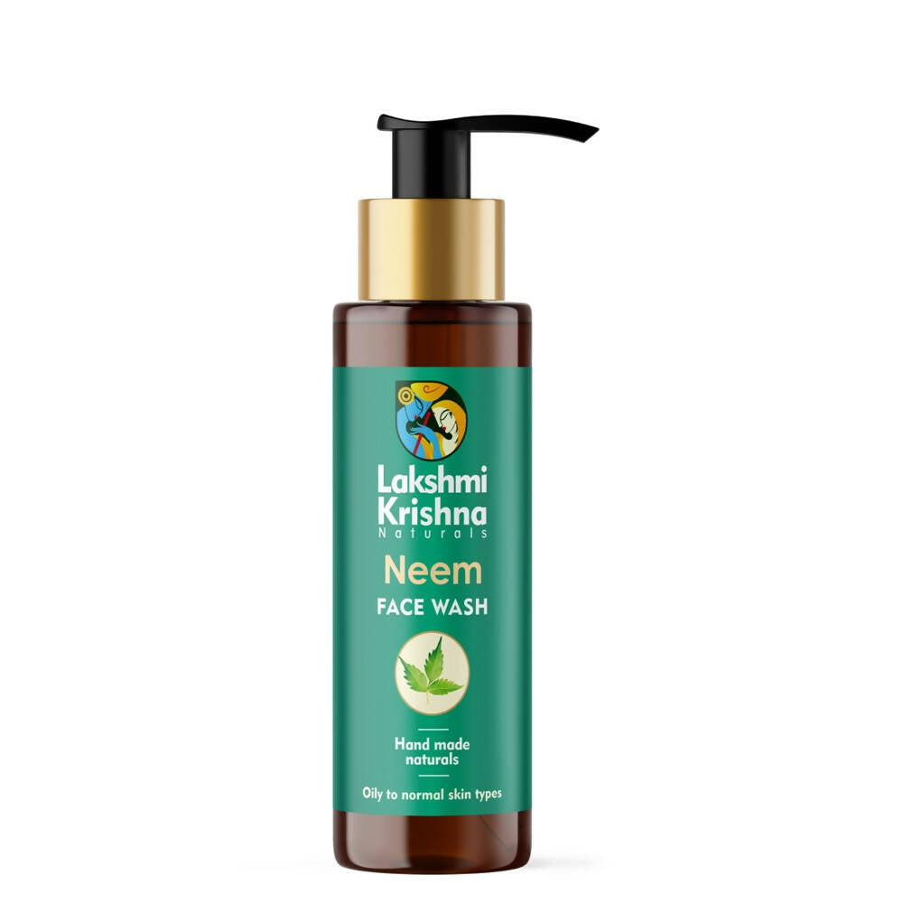 Lakshmi Krishna Naturals Neem Face Wash - Distacart
