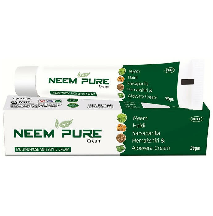 Trio Ayurveda Neem Pure Multipurpose Anti Septic Cream - Distacart
