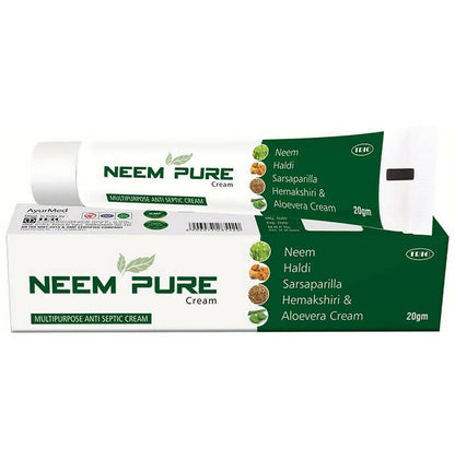 Trio Ayurveda Neem Pure Multipurpose Anti Septic Cream - Distacart