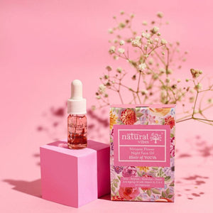 Natural Vibes Glow Getter Gift Set with Jade Face Roller, Jade Gua Sha & Nirvana Flower Oil - Distacart