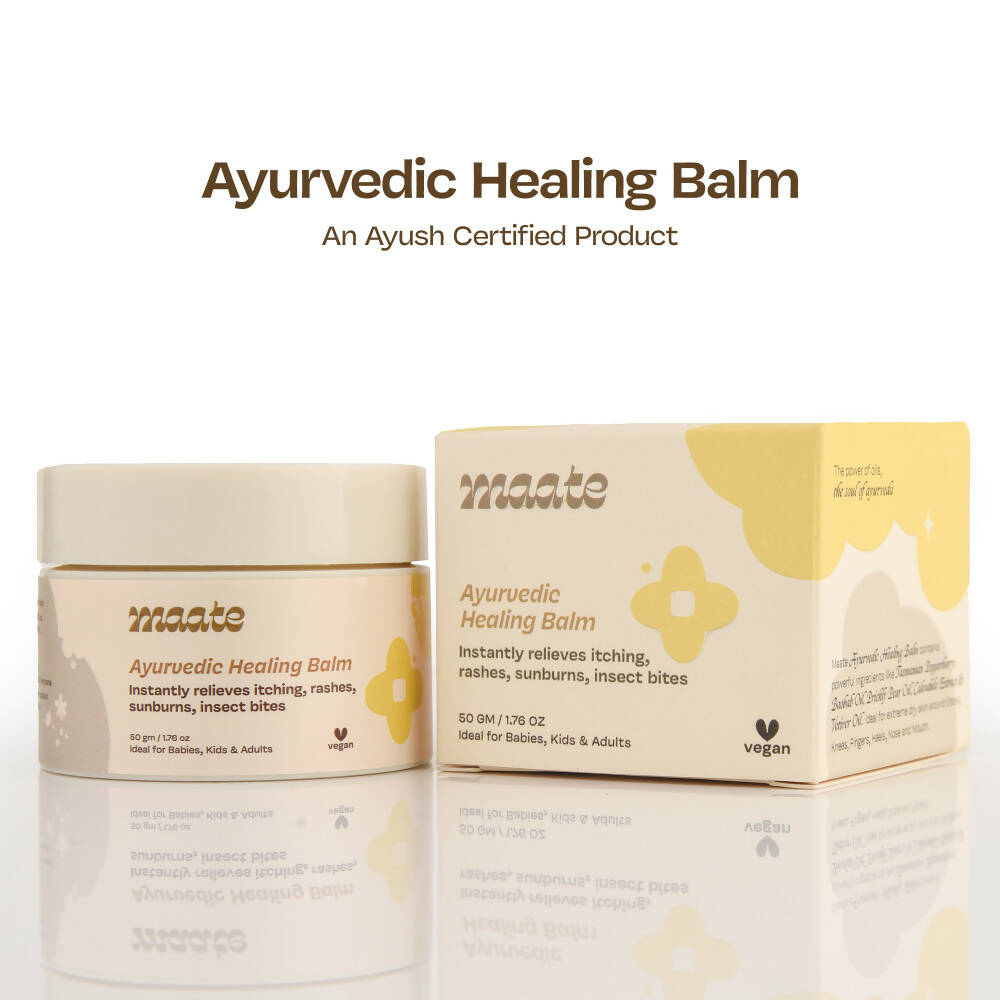 Maate Ayurvedic Healing Balm - Distacart