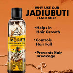 Thumbnail for Urbangabru Ayurvedic Jadibuti Hair Growth Oil - Distacart