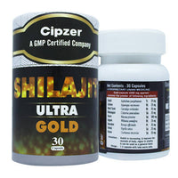 Thumbnail for Cipzer Sj Ultra Gold Capsules - Distacart