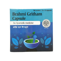 Thumbnail for AVP Ayurveda Brahmi Gritham Capsules - Distacart