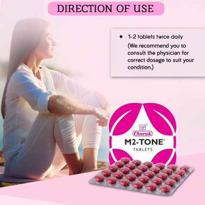 Charak Pharma M2 Tone Tablet Dosage