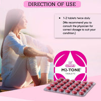 Thumbnail for Charak Pharma M2 Tone Tablet Dosage