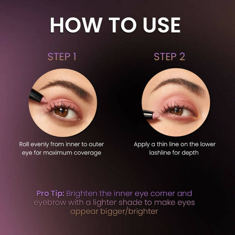 Lakme Absolute Explore Eye Shadow Stick - Shimmering Gold - Distacart