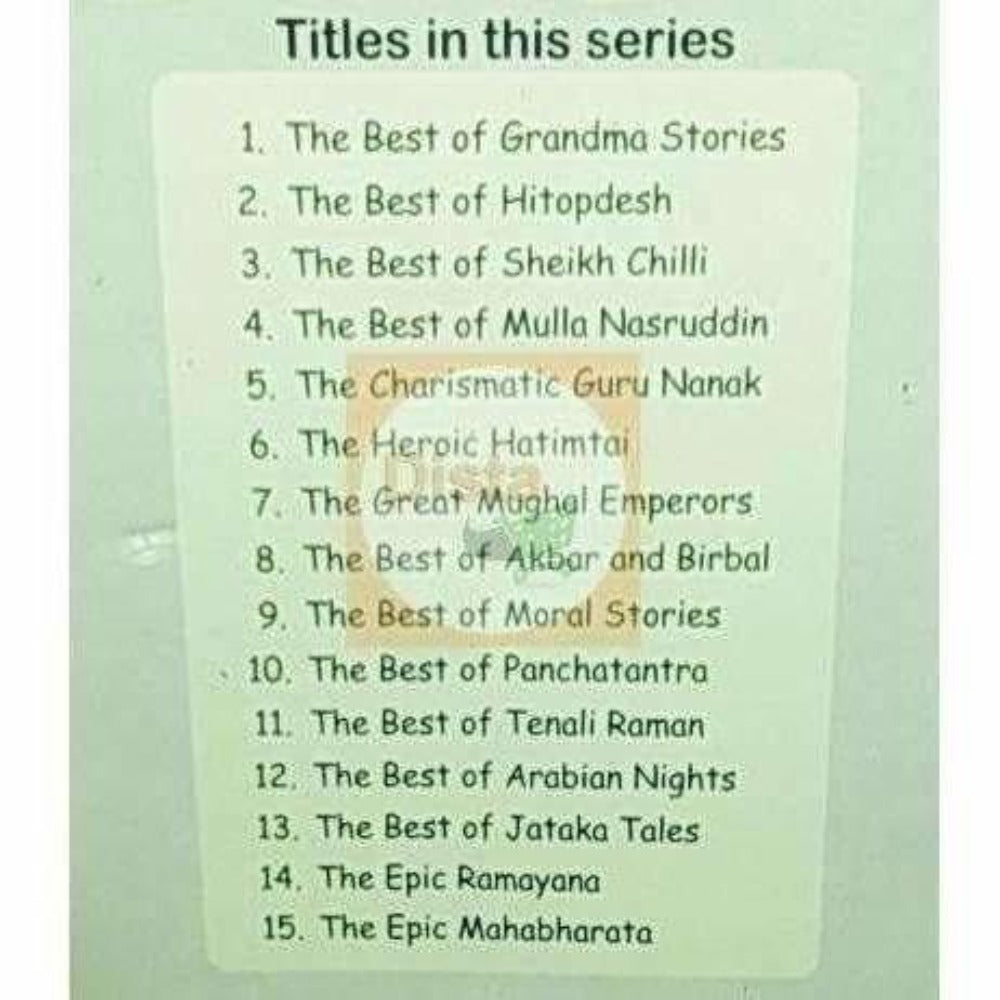 The Best of Akbar and Birbal - Distacart