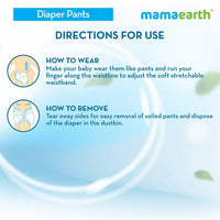 Thumbnail for Mamaearth Plant-Based Diaper Pants for Babies - Distacart
