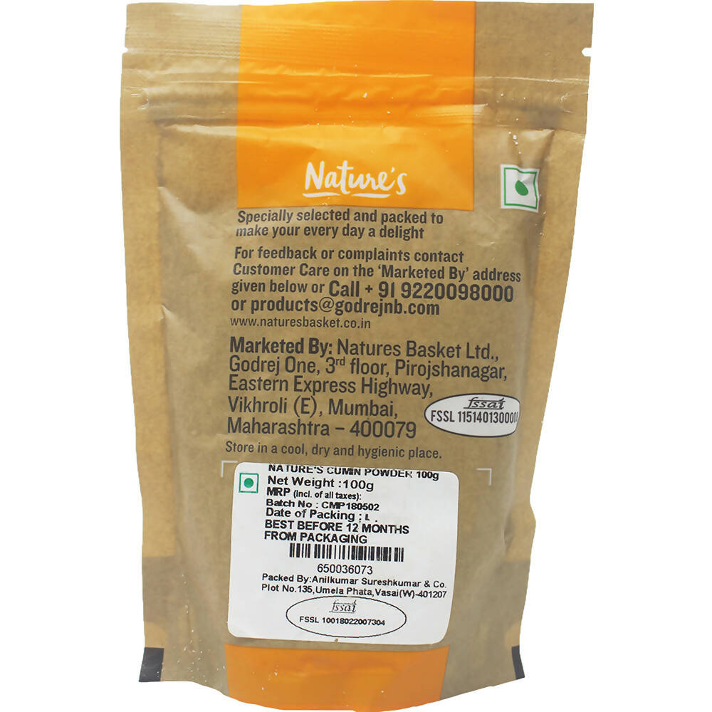 Nature's Cumin Powder - Distacart