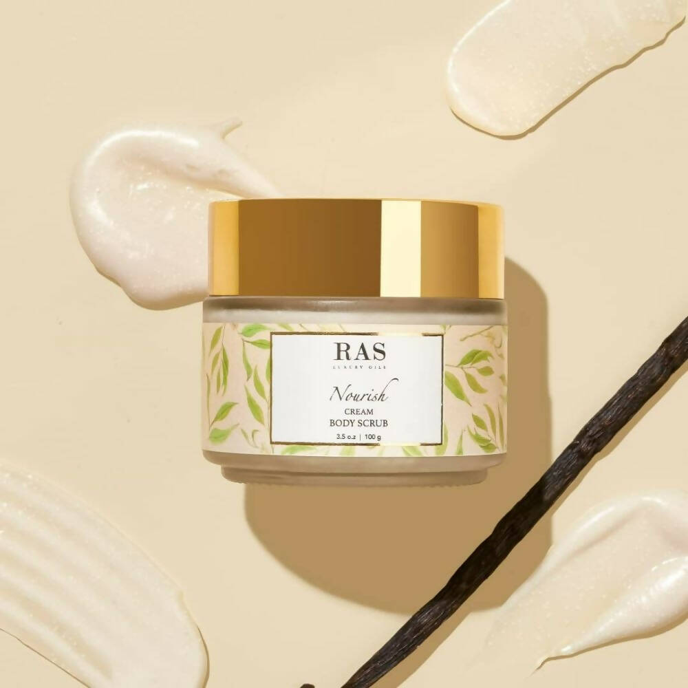 Ras Luxury Oils Nourish Exfoliating Body Scrub - Distacart