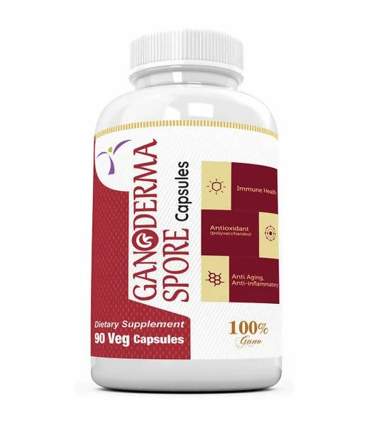 Ramini Bio Nutrition Ganoderma Spore 400mg Veg Capsules - Distacart