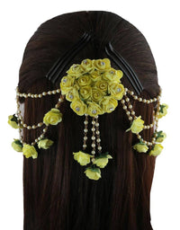 Thumbnail for Yellow Flower Hair Accessories