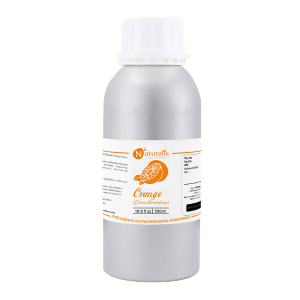 Naturalis Essence of Nature Cold pressed Orange Essential Oil 500 ml