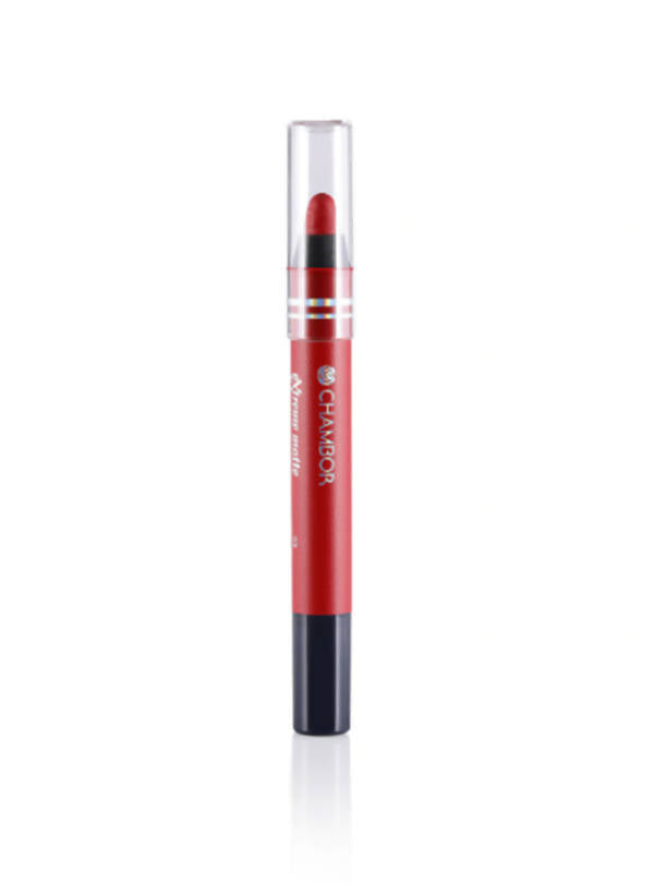 Chambor Fiery Red 03 Extreme Matte Long Wear Lip Colour
