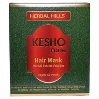 Thumbnail for Herbal Hills Kesho Forte Hair Mask Powder - Distacart