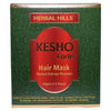 Herbal Hills Kesho Forte Hair Mask Powder - Distacart