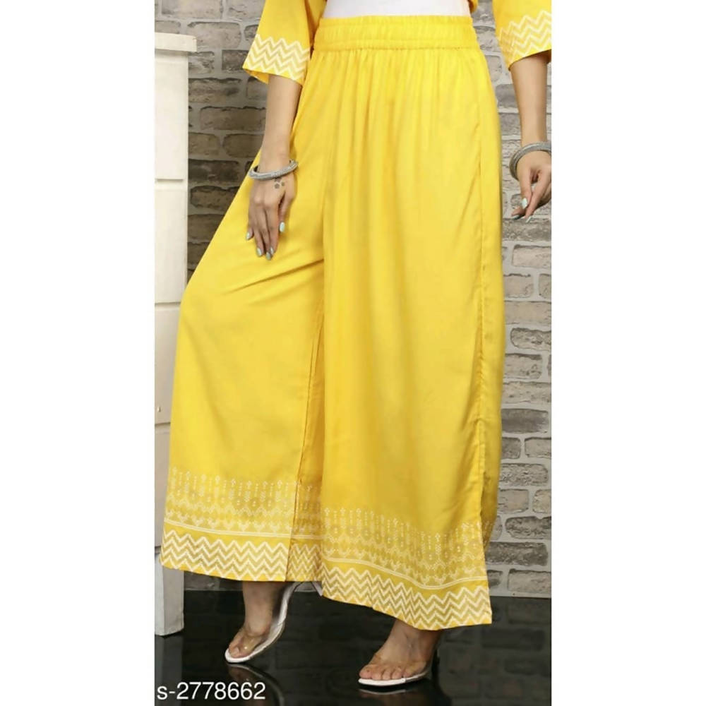 Vamika Yellow Embroidery Kurta Set