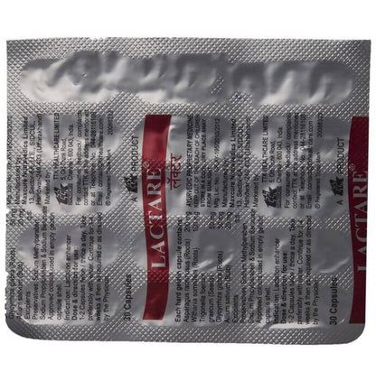 Lactare Capsules - Distacart