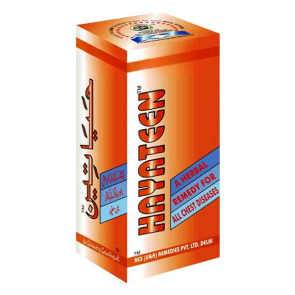 Rex Remedies Hayateen Syrup - Distacart