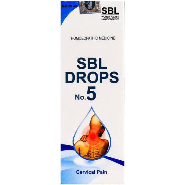 SBL Homeopathy Drops No. 5 - Distacart