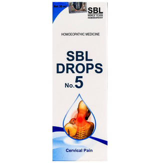 SBL Homeopathy Drops No. 5 - Distacart