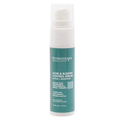 Kosmoderma Acne & Blemish Control Serum - Distacart