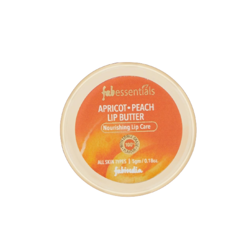 Fabessentials Apricot Peach Lip Butter - Distacart