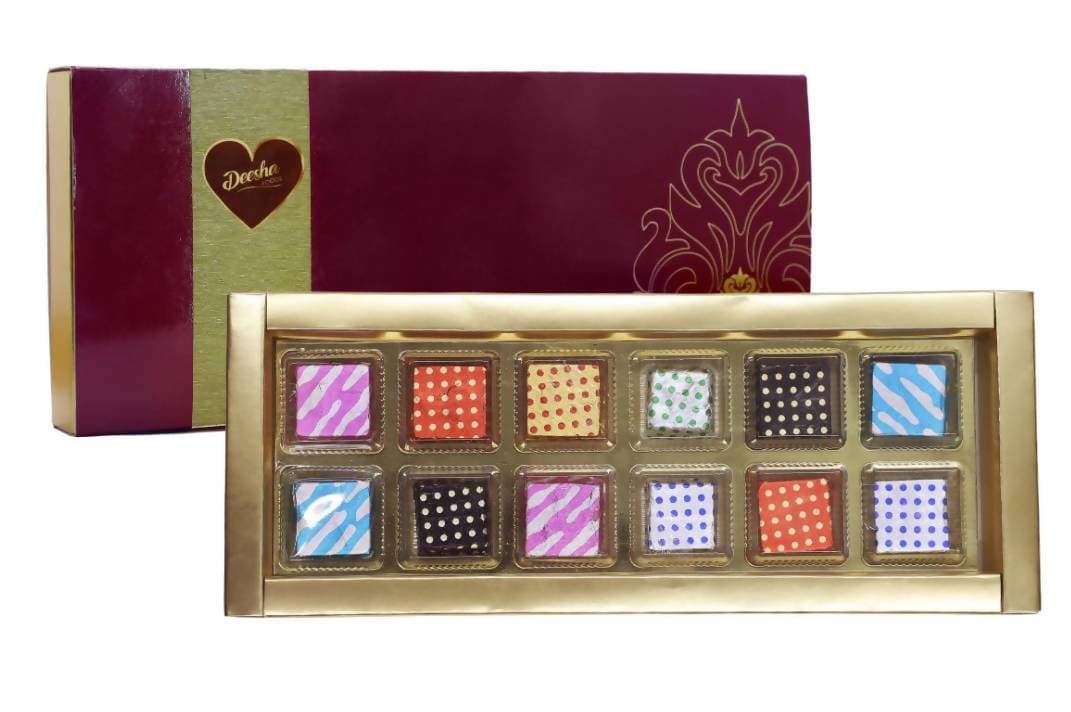 Deesha Gulkhand Rose Chocolates