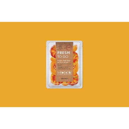 Tonymoly Fresh To Go Pumpkin Mask Sheet Firming - Distacart