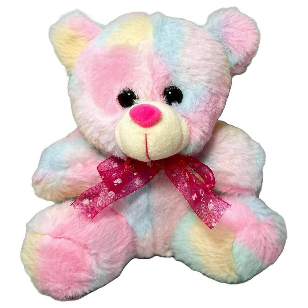 Hexagaon Soft Toy Teddy Bear Doll (Multi-Color) - Distacart