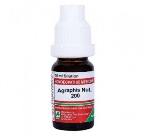 Adel Homeopathy Agraphis Nut Dilution