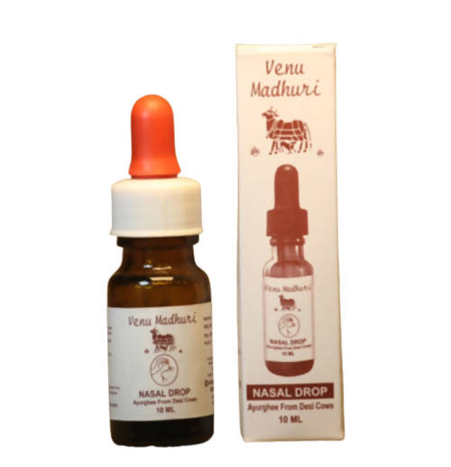 Venu Madhuri Nasal Drops - Distacart