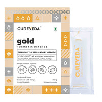Thumbnail for Cureveda Gold Turmeric Defence - Distacart