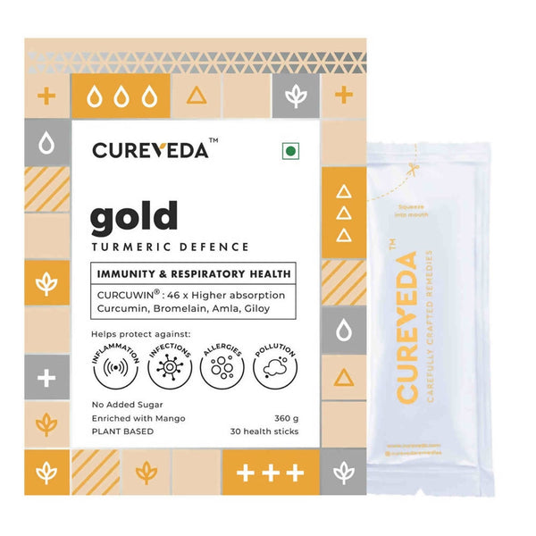 Cureveda Gold Turmeric Defence - Distacart