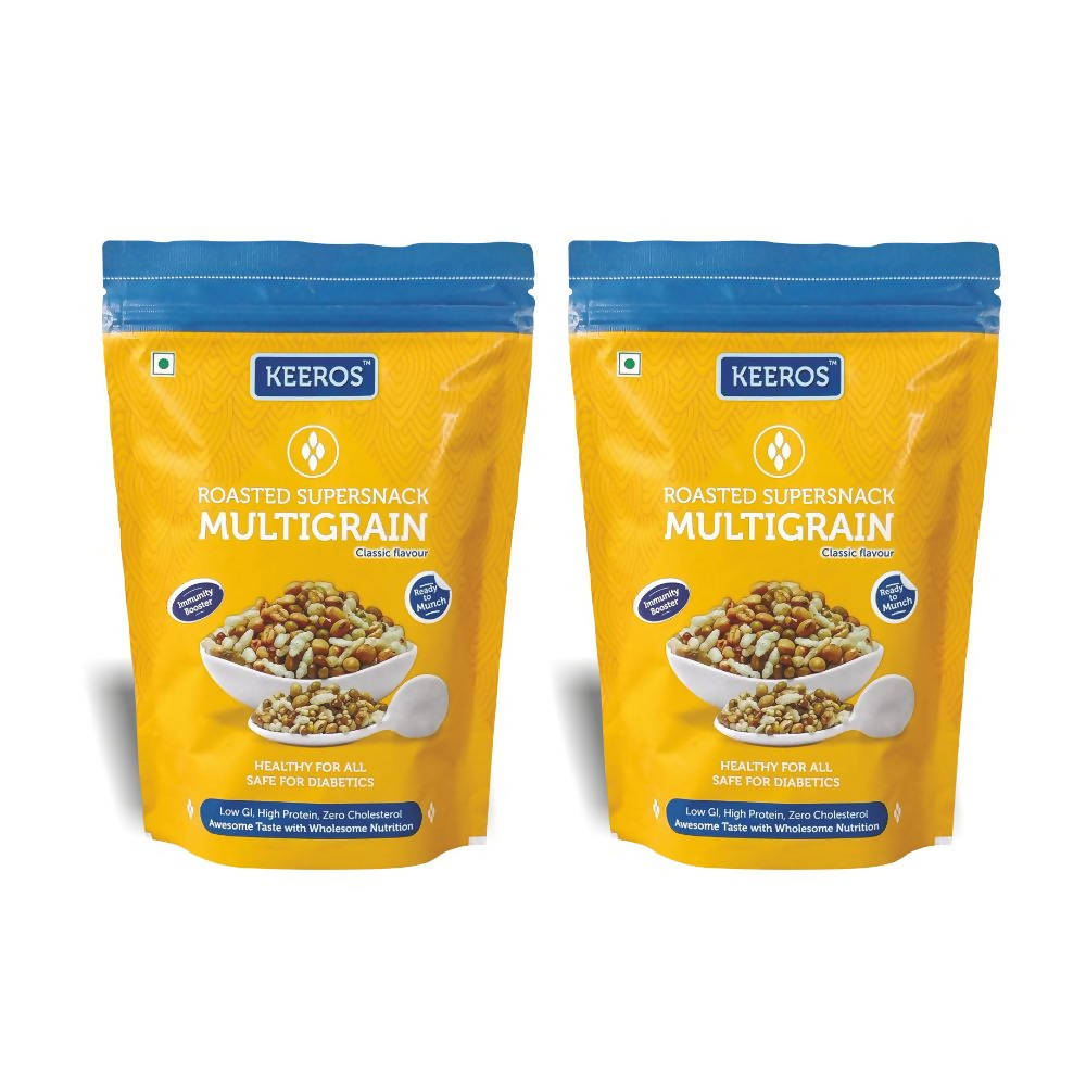 Keeros Multigrain Healthy Sugar Free Snacks