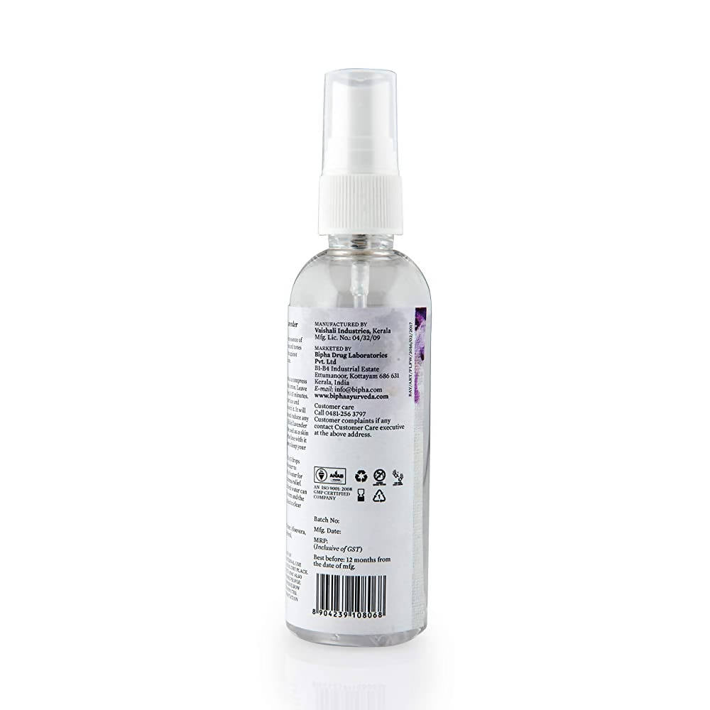 Bipha Ayurveda Himalayan Lavender Face Mist - Distacart