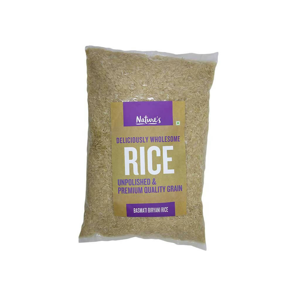 Nature's Basmati Biriyani Rice - Distacart