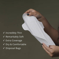 Thumbnail for Carmesi Eco-Conscious Sanitary Pads - Distacart