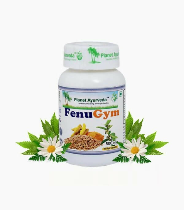 Planet Ayurveda Fenugym Capsules - Distacart