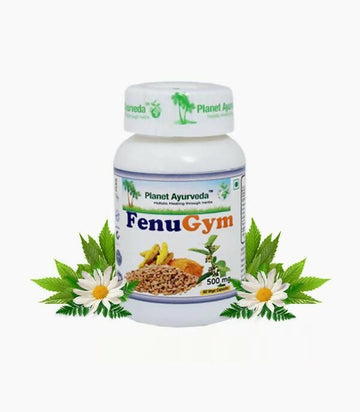 Planet Ayurveda Fenugym Capsules - Distacart