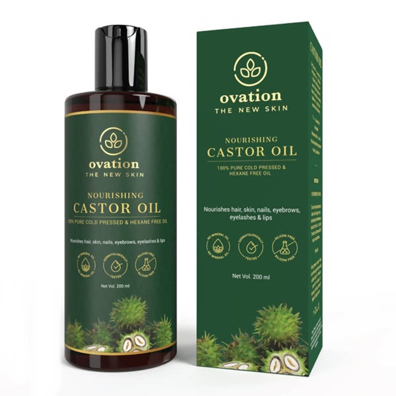 Ovation Nourishing Castor Oil