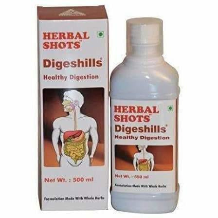 Herbal Shots Ayurveda Digeshills Syrup