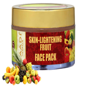 Vaadi Herbals Skin Lightening Fruit Face Pack - Distacart