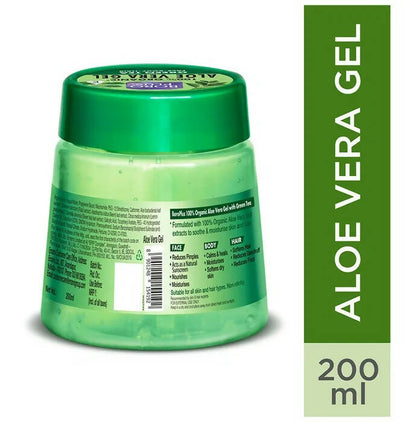 Emami Boroplus 100% Organic Aloe Vera Gel with Green Tea - Distacart