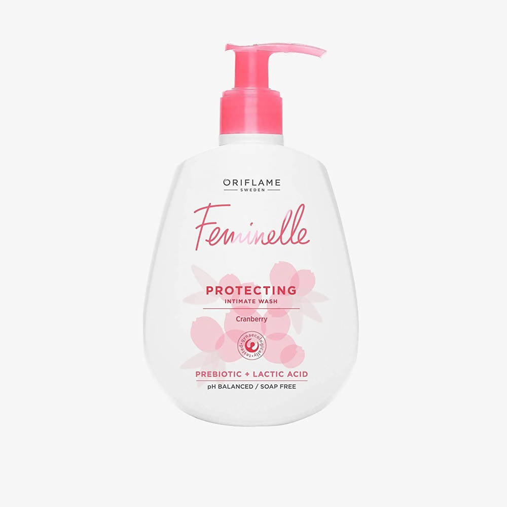 Oriflame Feminelle Protecting Intimate Wash Cranberry - Distacart